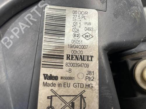 Left headlight RENAULT ESPACE IV (JK0/1_) 2.0 (JK0A, JK1D, JK0N) | BP25662248C28