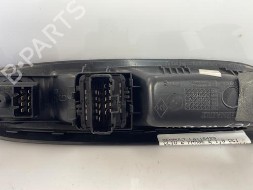 Used Left front window switch Left front window switch RENAULT CLIO II (BB_, CB_) 1.5 dCi (B/CB07) (65 hp) 25663999 25663999