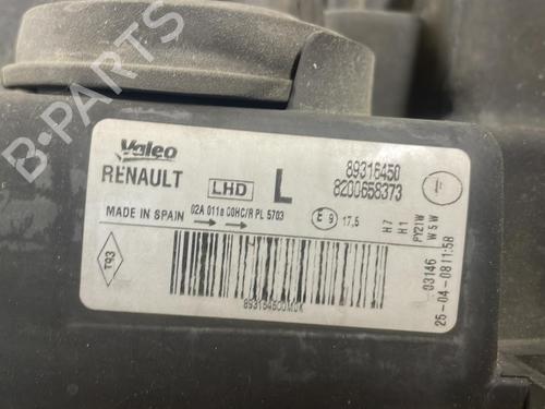 Venstre forlygte RENAULT MODUS / GRAND MODUS (F/JP0_) 1.5 dCi (JP0G, JP0H) | BP25670341C28 