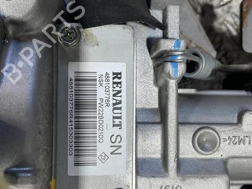 Steering column RENAULT ZOE (BFM_) ZOE | BP25670307M21