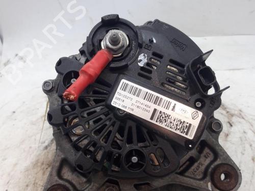 Used Alternator RENAULT CLIO IV (BH_) 0.9 TCe 90 (BHNF, BHMA, BHMH, BHJK, BHJR) (90 hp) 25663786