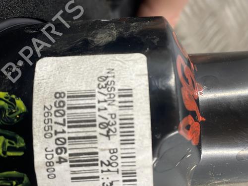 Højre baglygte bagklap NISSAN QASHQAI / QASHQAI +2 I (J10, NJ10, JJ10E) 1.5 dCi | BP25666983C80 