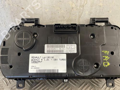 Instrument cluster RENAULT SCÉNIC IV (J9_) 1.2 TCe 130 | BP25664597C47 