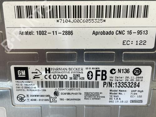 Electronic module OPEL ASTRA J GTC 2.0 OPC Turbo (08) | BP26962195M83 