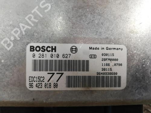 Engine control unit (ECU) PEUGEOT 406 (8B) 2.0 HDI 110 | BP25669958M57