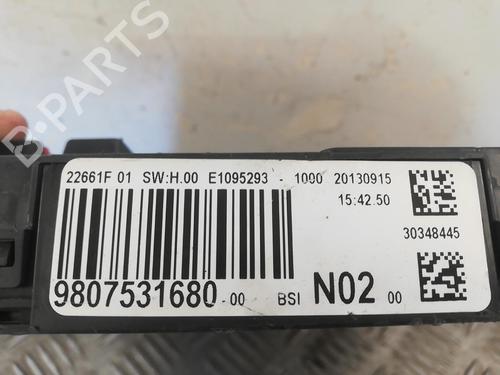 Fuse box PEUGEOT 208 I (CA_, CC_) 1.4 HDi | BP25662295E1