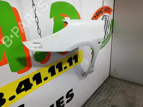 Used Left front fenders PEUGEOT 307 Break (3E) 2.0 HDI 110 (107 hp) 25662816
