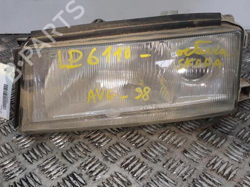 Used Left headlight Left headlight SKODA OCTAVIA I (1U2) 1.9 TDI (90 hp) 25671123 25671123