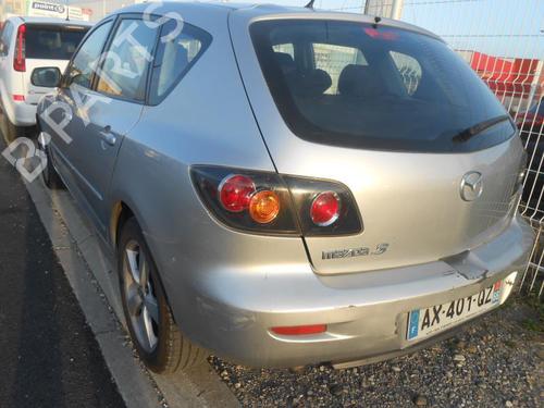 Hattehylde MAZDA 3 (BK) 1.6 DI Turbo | BP25665254C85 - Image 6