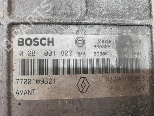 Engine control unit (ECU) RENAULT MEGANE Scenic (JA0/1_) 1.9 dTi (JA0N) | BP25664769M57