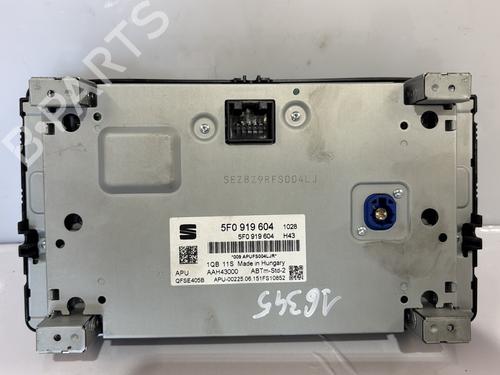 Display monitor SEAT IBIZA IV SC (6J1, 6P5) 1.2 TSI | BP27699667C48