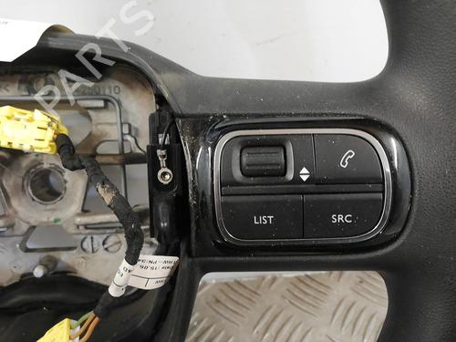 Used Steering wheel Steering wheel CITROËN C3 III Van (SX_, SY_) BlueHDi 100 (102 hp) 25662750 25662750