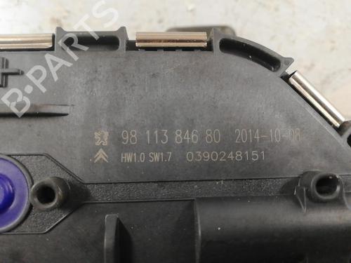 Front wiper motor CITROËN C4 Picasso II 1.6 HDi / BlueHDi 115 | BP25670192M29 