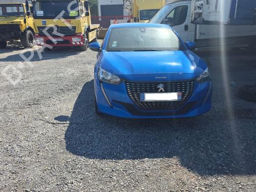 Used Hinge/Door check strap Hinge/Door check strap PEUGEOT 208 II (UB_, UP_, UW_, UJ_) 1.2 PureTech 100 (101 hp) 33539760 33539760