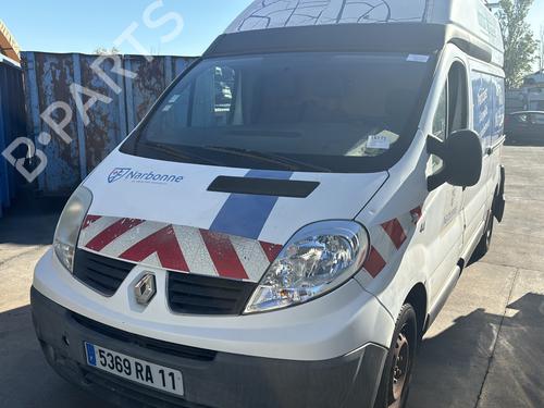 Motorhjelm RENAULT TRAFIC II Van (FL) 2.0 dCi 90 (FL0H, FL00, FL01, FL0M, FL0P, FL0S) | BP25666987C1  - Image 13