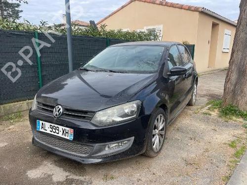 Left front door VW POLO V (6R1, 6C1) 1.6 TDI | BP29269865C2 
