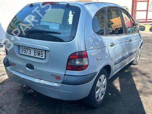 Motorstyringsenhed RENAULT SCÉNIC I MPV (JA0/1_, FA0_) 1.9 dTi (JA1U) | BP25662005M57 