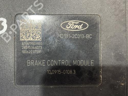 ABS pump FORD FIESTA VI (CB1, CCN) 1.0 EcoBoost | BP28157200M43 