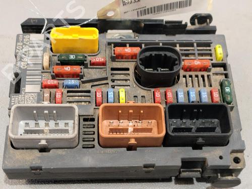 Used Fuse box Fuse box CITROËN C4 Grand Picasso I (UA_) 1.6 HDi 110 (112 hp) 39759458 39759458