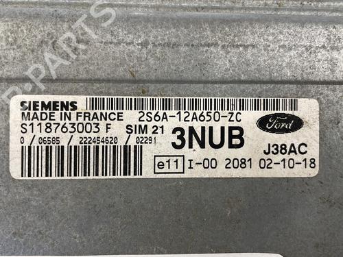 Used Engine control unit (ECU) Engine control unit (ECU) FORD FIESTA V (JH_, JD_) 1.3 (69 hp) 26436832 26436832
