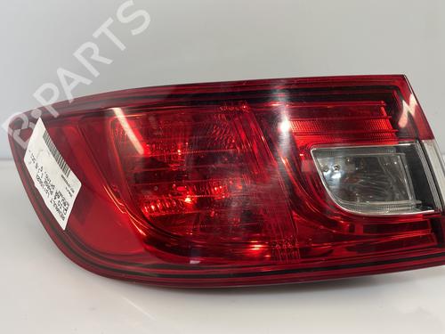 Used Left taillight RENAULT CLIO IV (BH_) 1.5 dCi 75 (75 hp) 25661806