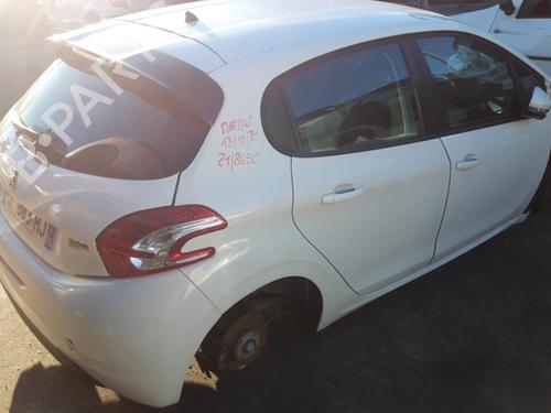 Used Engine control unit (ECU) PEUGEOT 208 I (CA_, CC_) 1.6 HDi (92 hp) 25662895