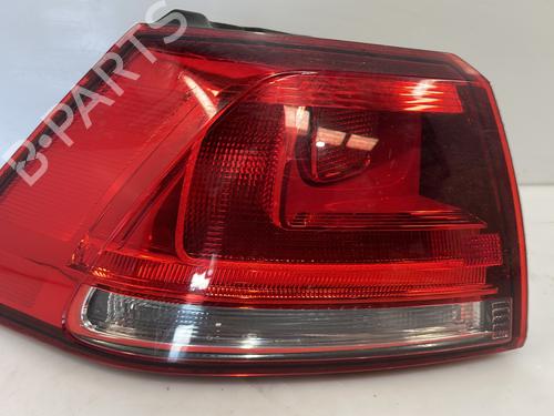 Used Left taillight VW GOLF VII (5G1, BQ1, BE1, BE2) 1.4 TSI (140 hp) 27919810