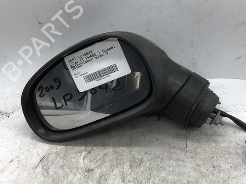 Used Left mirror SEAT LEON (1P1) 1.9 TDI (105 hp) 25666356