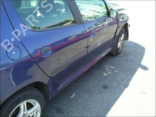 Gearkasse PEUGEOT 206 Hatchback (2A/C) 1.9 D | BP25666007M3 