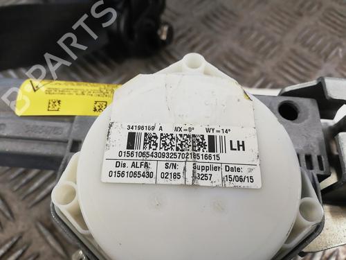 Front left belt tensioner ALFA ROMEO GIULIETTA (940_) 2.0 JTDM (940FXQ1A, 940FYC1A) 156106543