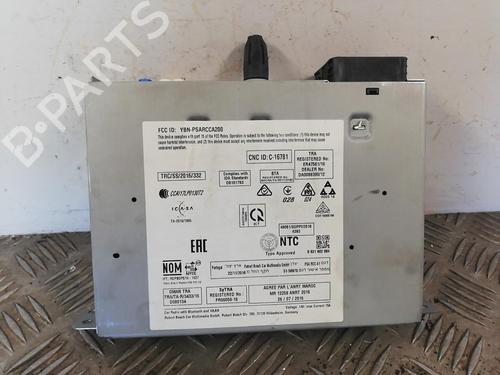 Used Radio PEUGEOT 208 I (CA_, CC_) 1.2 VTI 82 (82 hp) 25665278