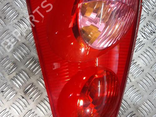 Used Right taillight PEUGEOT 107 (PM_, PN_) 1.4 HDi (54 hp) 25668690