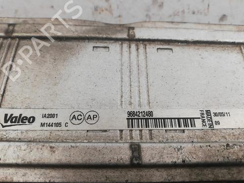 Used Intercooler Intercooler PEUGEOT 308 I (4A_, 4C_) 1.6 HDi (92 hp) 25670009 25670009