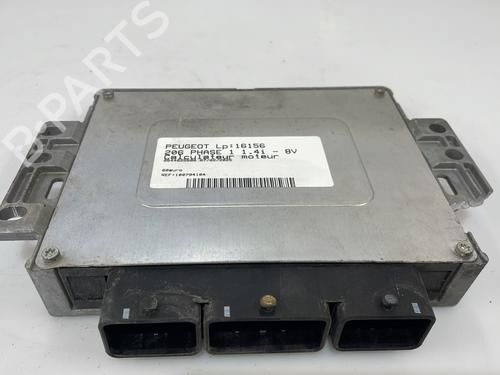 Engine control unit (ECU) PEUGEOT 206 Hatchback (2A/C) 1.4 i | BP25666791M57 