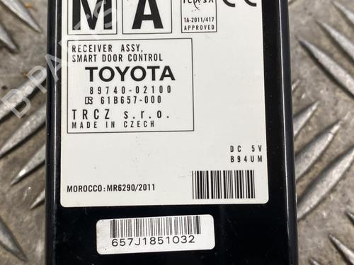 Electronic module TOYOTA AURIS (_E18_) 1.8 Hybrid (ZWE186_, ZWE186R) | BP25665377M83 