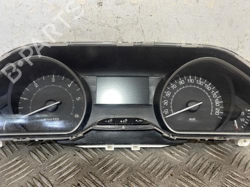 Used Instrument cluster PEUGEOT 208 I (CA_, CC_) 1.6 HDi / BlueHDi 75 (75 hp) 25662237