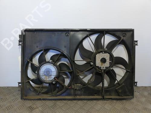 Radiator fan VW GOLF PLUS V (5M1, 521) 1.9 TDI | BP25662744M35 