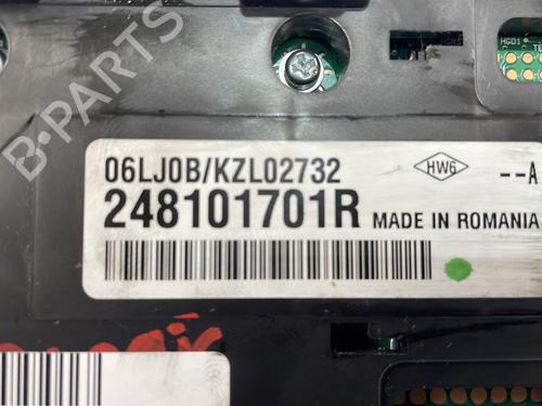 Instrument cluster RENAULT CLIO V (B7_) 1.5 Blue dCi 85 (B7AG) | BP29301213C47 