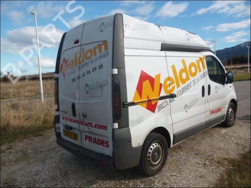 Right front driveshaft NISSAN PRIMASTAR Van (X83) 2.5 dCi 140 | BP25666442M39 - Image 2