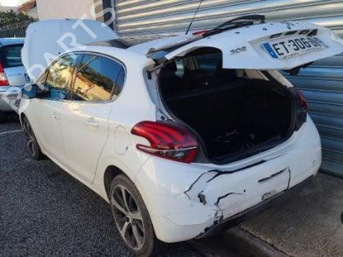 Left front window switch PEUGEOT 208 I (CA_, CC_) 1.2 THP 110 | BP33991580I27 - Image 4