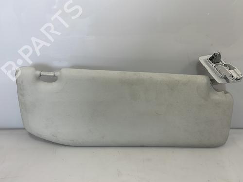 Left sun visor PEUGEOT 208 I (CA_, CC_) 1.2 VTI 82 | BP25666602I1 