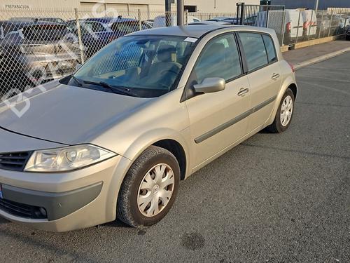 Used Gearbox Gearbox RENAULT MEGANE II (BM0/1_, CM0/1_) 1.9 dCi (131 hp) 33308601 33308601