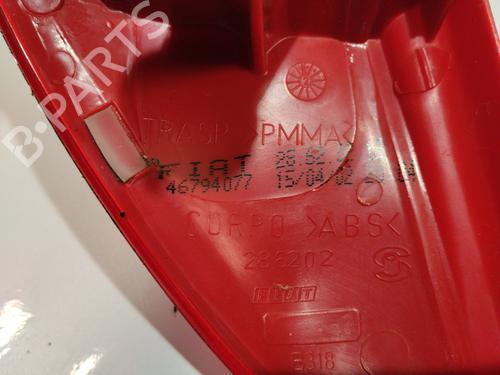 Used Right taillight Right taillight FIAT PUNTO (188_) 1.2 16V 80 (188.233, .235, .253, .255, .333, .353, .639,... (80 hp) 31691267 31691267