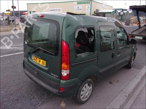 Right front driveshaft RENAULT KANGOO Express (FC0/1_) 1.5 dCi (FC07, FC1R) | BP25662209M39 
