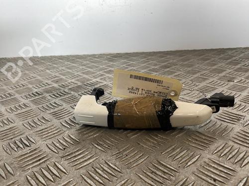 Used Rear left exterior door handle LAND ROVER RANGE ROVER EVOQUE (L538) 2.0 D 4x4 (150 hp) 25662964