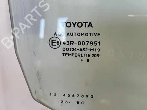 Used Front right door window Front right door window TOYOTA YARIS (_P9_) 1.4 D-4D (NLP90_, NLP90R) (90 hp) 26172486 26172486