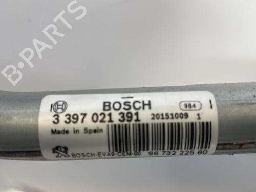 Front wiper motor PEUGEOT 2008 I (CU_) 1.2 THP 110 / PureTech 110 | BP25666972M29 