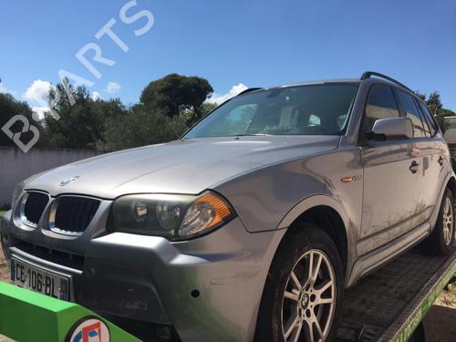 AC compressor BMW X3 (E83) 2.0 d | BP25666241M34 