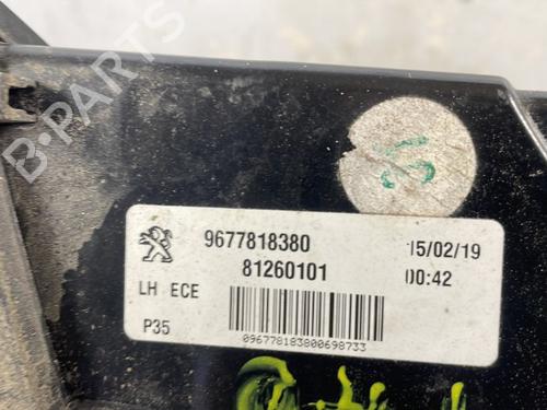 Used Left tailgate light Left tailgate light PEUGEOT 308 II (LB_, LP_, LW_, LH_, L3_) 1.5 BlueHDi 130 (131 hp) 25662027 25662027