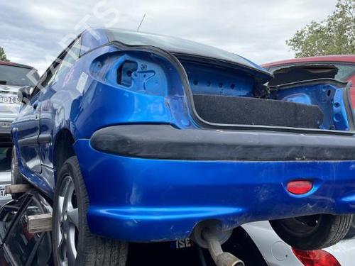Rear right door window PEUGEOT 206 CC (2D) 1.6 16V (2DNFUF, 2DNFUR) | BP25664651C21 